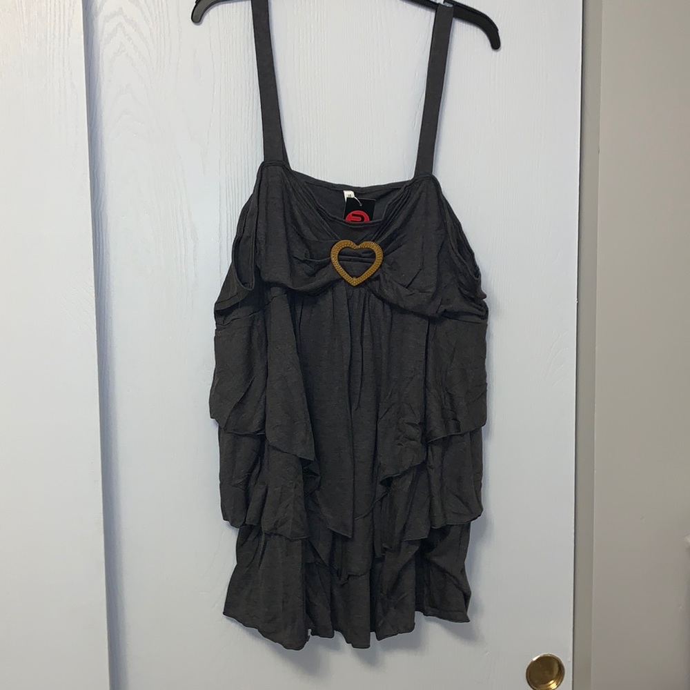 Rosegal ladies strap top